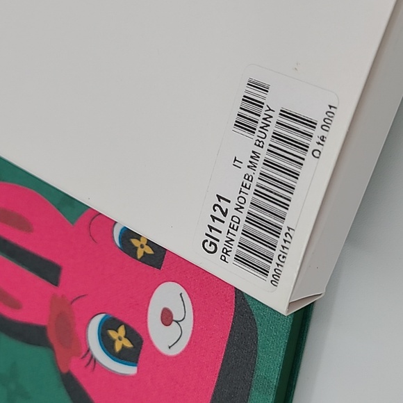 Louis Vuitton × Sun Yitian Printed Notebook MM Bunny - Picture 8 of 9